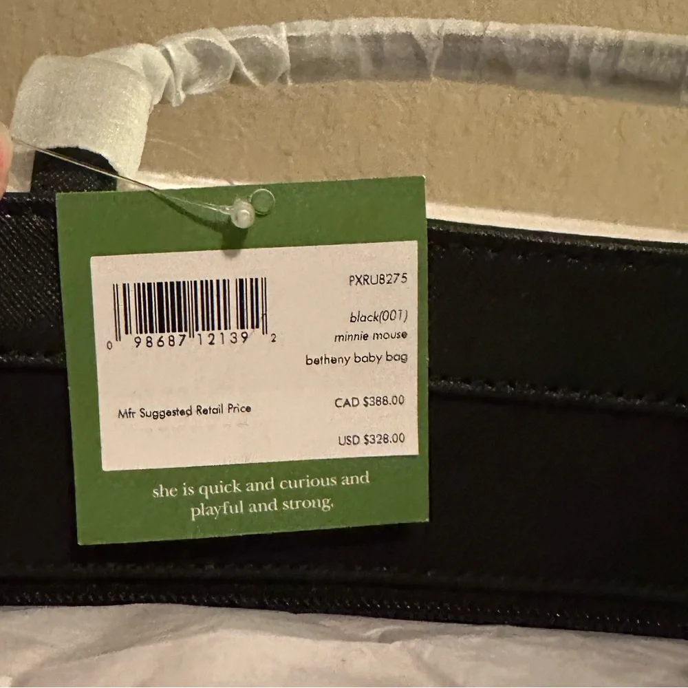 [NWT] Kate Spade Minnie Mouse Diaperbag